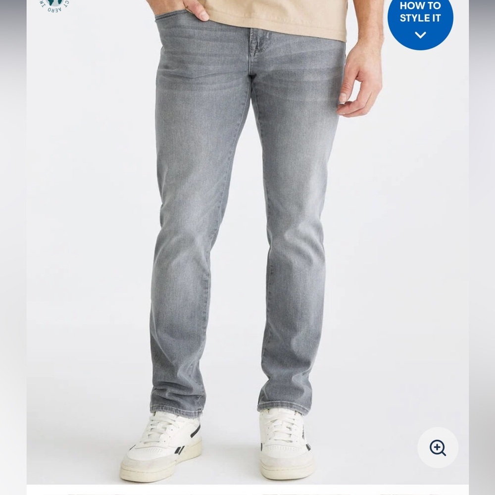 Aeropostale Men’s Grey Slim Jeans